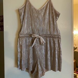 NWT: Victoria’s Secret adjustable strap PJ romper